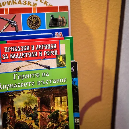 къща етно 3* Koprivchtitsa