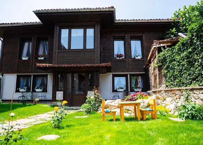 къща етно Pensjonat 3*