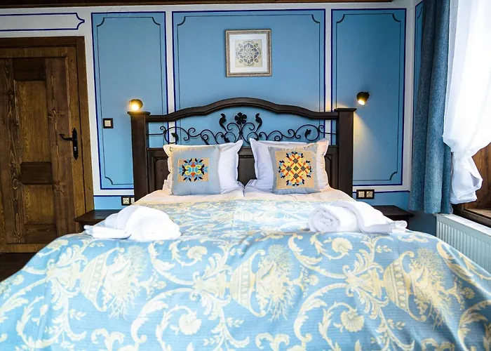 къща етно Pensjonat