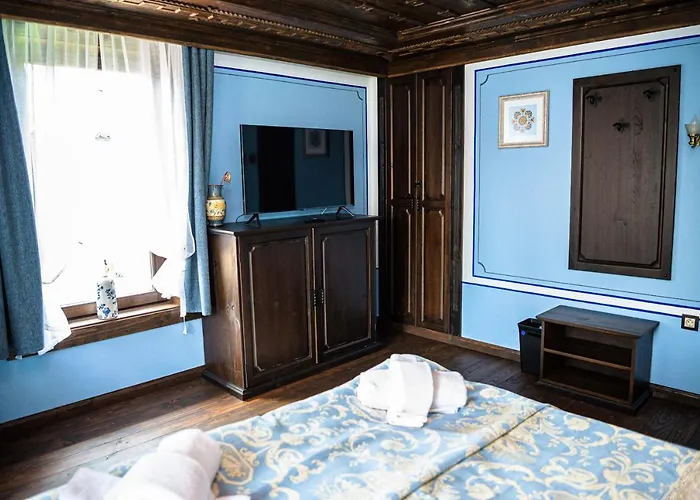 къща етно Pensjonat Kopriwsztica