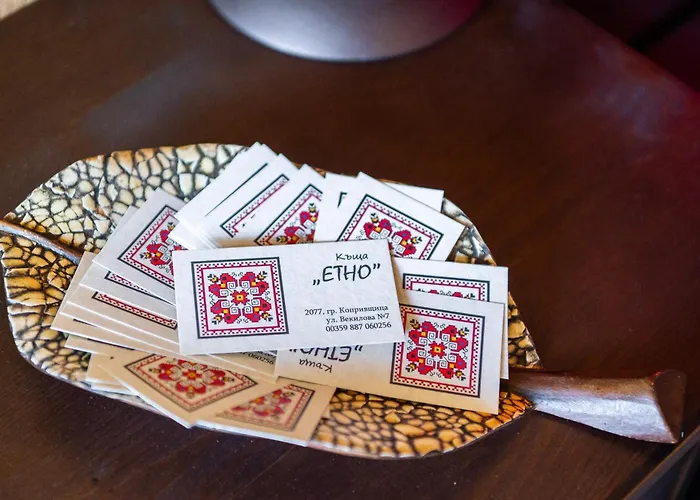 къща етно Pensjonat Kopriwsztica