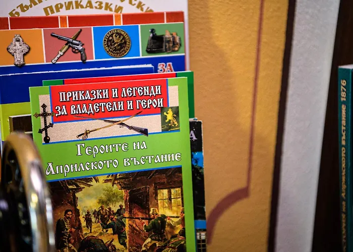 къща етно 3* Kopriwsztica