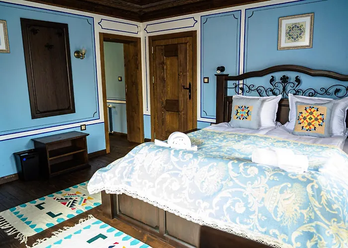 къща етно Pensjonat Kopriwsztica