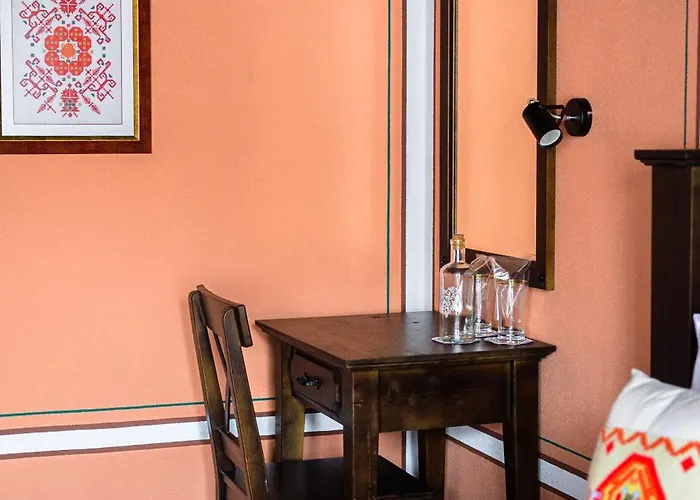 къща етно Pensjonat