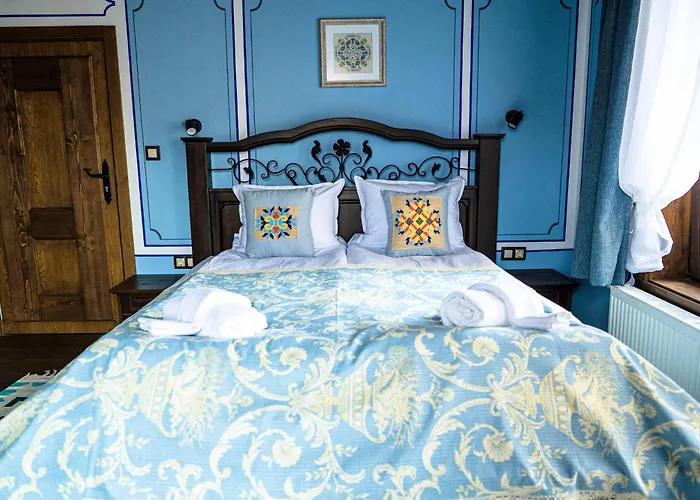 къща етно Pensjonat