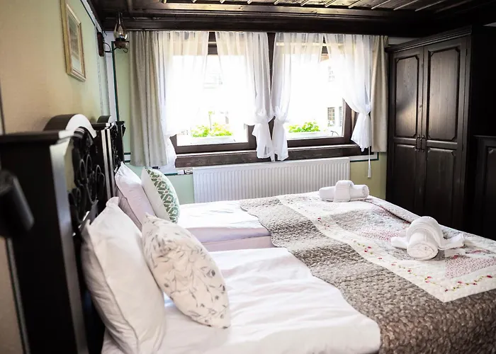 къща етно Pensjonat Kopriwsztica