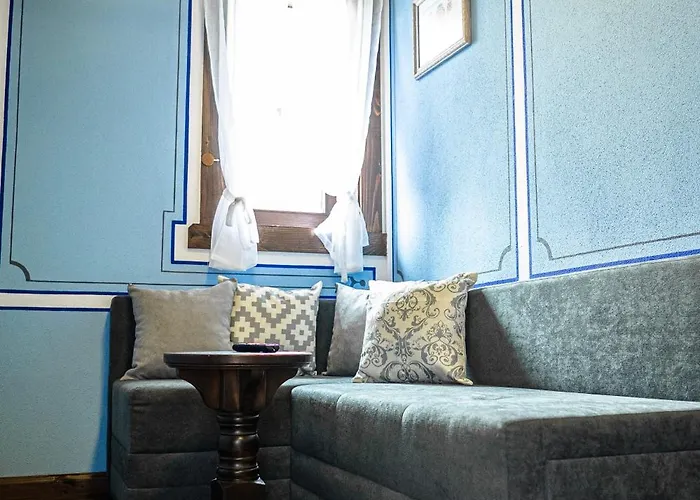 къща етно Pensjonat