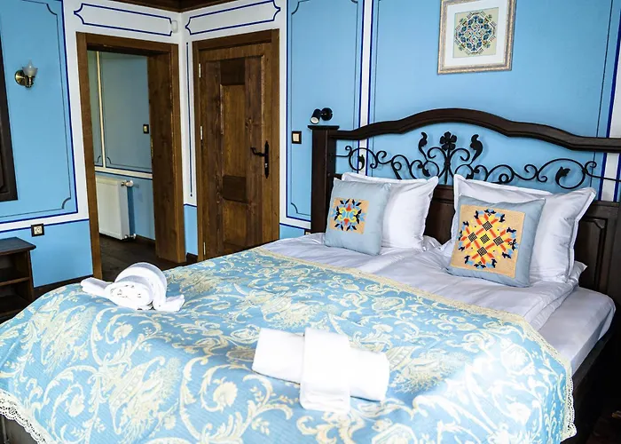 къща етно Pensjonat Kopriwsztica