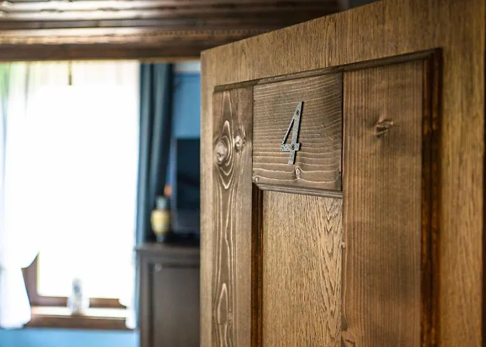 къща етно Pensjonat 3*