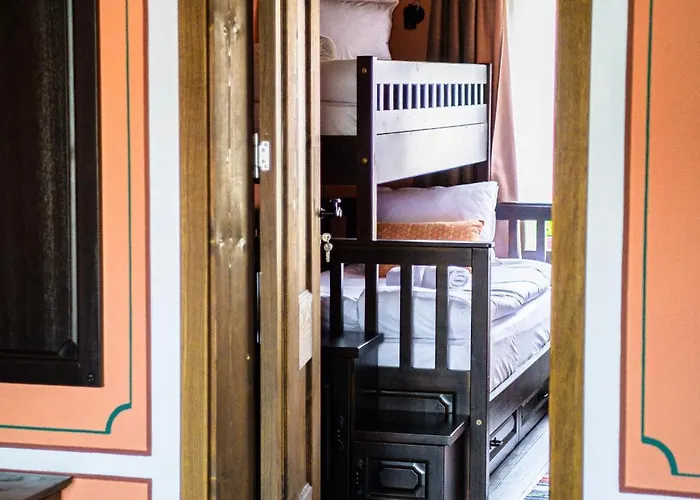 къща етно Pensjonat